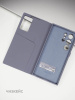 Чехол-книжка Samsung Smart View Wallet Case S24 Ultra фиолетовый