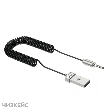 Авто Bluetooth адаптер FaizFull BT-200 черный