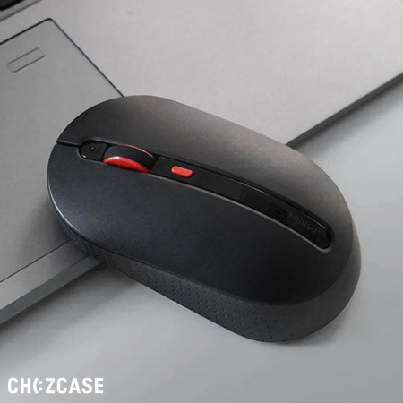 Компьютерная мышь Xiaomi MIIIW Mouse Silent (MWMM01) черный