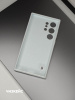 Чехол Samsung Silicone Case S24 белый