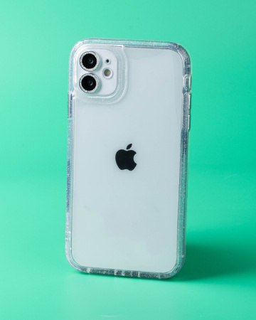 Чехол- накладка Crystal iPhone 14 Pro Max прозрачный