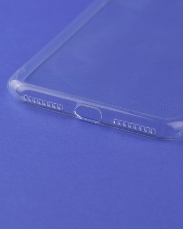 Чехол- накладка PP iPhone XS Max силикон прозрачный