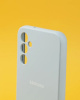 Чехол Silicone Cover Samsung S23 Ultra голубой