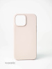 Чехол Mikalen Silicone iPhone 15 Pro Max розовый песок