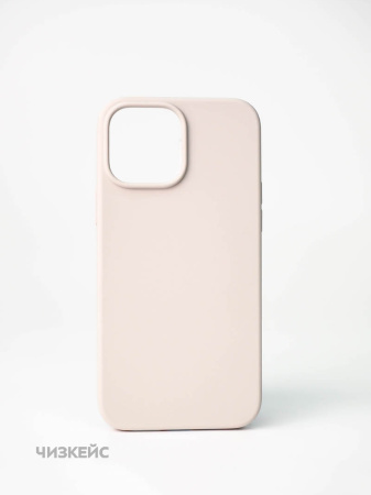 Чехол Mikalen Silicone iPhone 13/iPhone 14 розовый песок