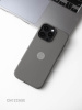 Чехол Apple Silicone Case Magsafe iPhone 15 Pro Max серый
