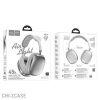 Наушники беспроводные HOCO W35 Air (Bluetooth 5.0) полноразмерные серебро