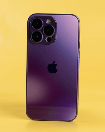 Чехол- накладка Galactic iPhone 13 Pro фиолетовый