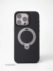 Чехол Крейсер Magsafe iPhone 15 Pro Max серый