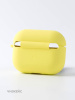 Чехол Apple AirPods Pro 3 Silicone Case желтый