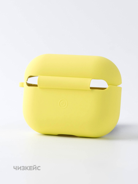 Чехол Apple AirPods Pro 3 Silicone Case желтый
