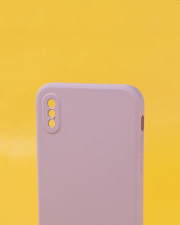 Чехол- накладка MY COLORS iPhone 7/8 силикон лавандовый