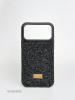 Чехол Swarovski iPhone 17 Pro Max черный