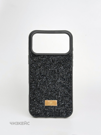 Чехол Swarovski iPhone 17 черный