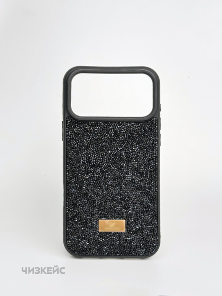 Чехол Swarovski iPhone 17 черный