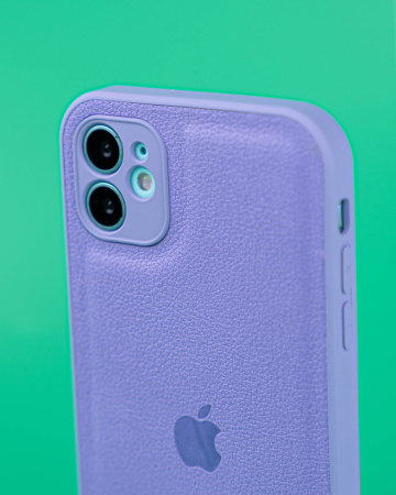 Чехол- накладка Moderate iPhone 12 Pro фиолетовый