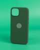Чехол Apple Silicone Case iPhone 12 Pro Max силикон зеленый