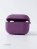 Чехол Apple AirPods 4 Silicone Case фиолетовый