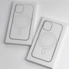 Чехол Apple Clear Case iPhone 15 Pro MagSafe прозрачный