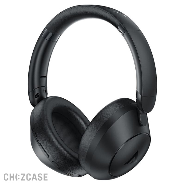 Наушники беспроводные AceFast H3 ANC (Bluetooth 5.3) полноразмерные черный