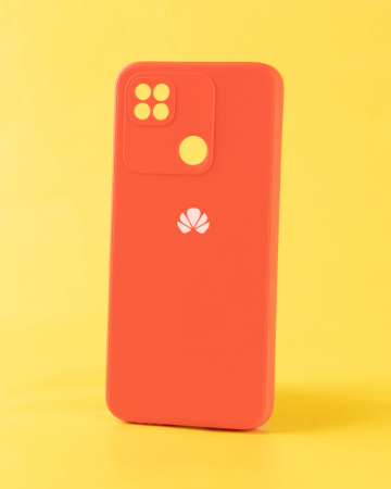 Чехол- накладка Silicone Cover Huawei Nova 9 SE красный
