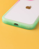 Чехол Summer iPhone 12 розово-зеленый