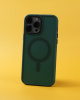Чехол Fusion Progress iPhone 14 Pro Max зеленый