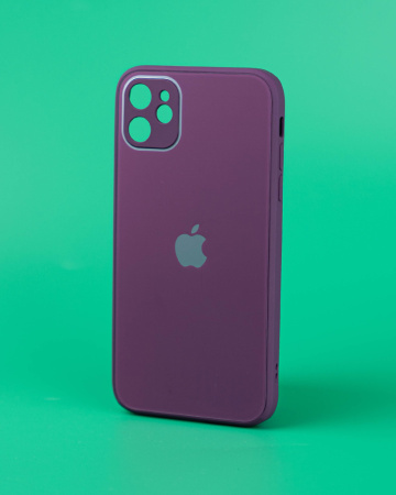 Чехол- накладка Elegant iPhone 11 Pro Max бордо