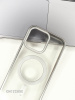 Чехол Гравитация iPhone 14 Pro серебро