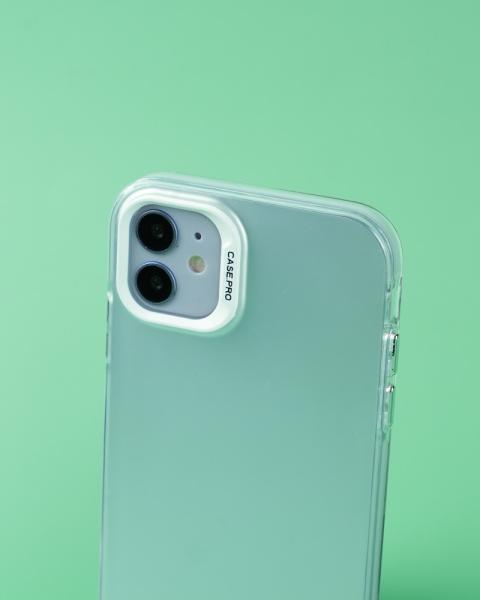 Чехол- накладка Surf iPhone 12/iPhone 12 Pro белый