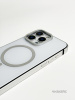 Чехол Хай-тек iPhone 16 Pro Max MagSafe белый