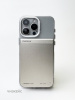 Внешний аккумулятор Momax 1-Power S.Pass Magnetic 10000mAh (Qi2, 30W) титан