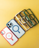 Чехол Magnetic Case iPhone 14 Pro синий