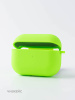 Чехол Apple AirPods 4 Silicone Case ярко-зеленый