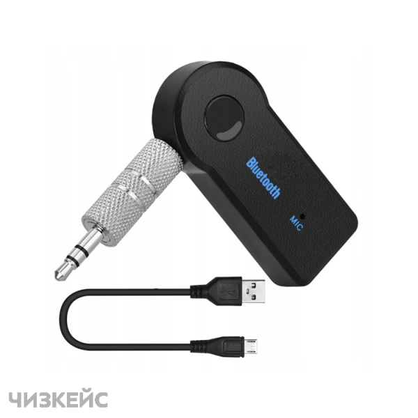 Авто Bluetooth адаптер FaizFull BT-200 черный