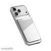 Внешний аккумулятор Momax 1-Power S.Pass Air Magnetic 5000mAh (Qi2, 30W) серебро