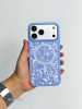 Чехол Фруктовый лед iPhone 17 Pro Max/18 Pro Max голубой