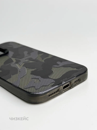Чехол Чизкейс MagSafe iPhone 14 Pro Max Звезда1 черный