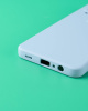 Чехол Silicone Cover Samsung S22+ голубой