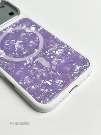 Чехол Фруктовый лед iPhone 17 Pro Max/18 Pro Max сирень