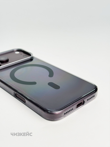 Чехол Невесомость iPhone 17 Pro Max/18 Pro Max MagSafe черный