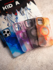 Чехол Стихия iPhone 13 Pro Max синий
