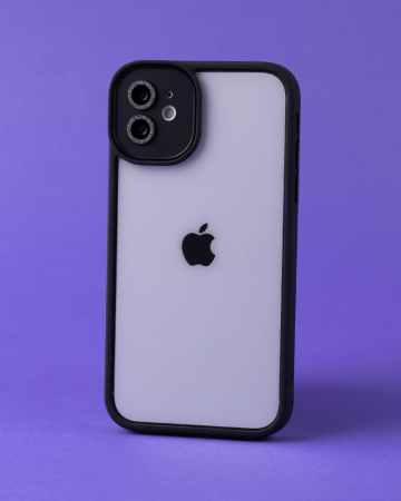 Чехол- накладка Sharm iPhone 12 Pro черный