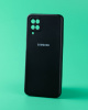 Чехол Silicone Cover Samsung A53 5G черный