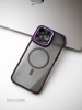 Чехол Darkside Magsafe iPhone 14 Pro фиолетовый