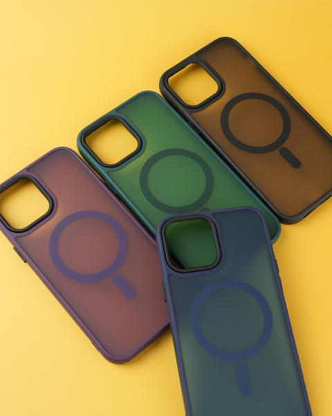 Чехол Fusion Progress iPhone 14 сирень