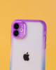 Чехол Summer iPhone 12 фиолетово-синий