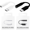 Переходник аудио Samsung Headset Jack Adapter (3.5 мм/Type-C) блистер черный
