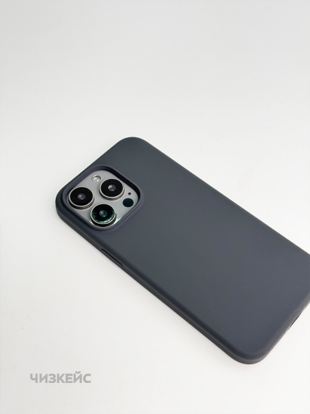 Чехол Палитра iPhone 16 графит