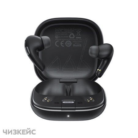 Наушники беспроводные AceFast W4 (Bluetooth 5.4) черный
